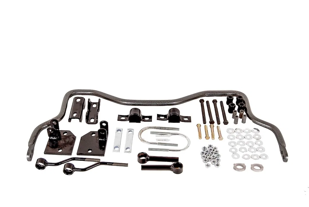 7745 – HELLWIG Stabilizer Bar, Performance Upgrade 1 Inch Diameter With Mounts With Stabilizer Bar Links Powder Coate...